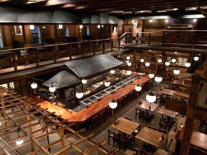 外国人観光客に大人気の創作和食！英語活かせる◎ホール(フード・飲食,港区)のイメージ画像