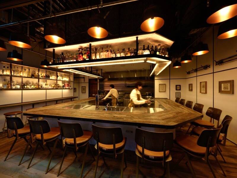 海外バー風・本格タコス専門店！カウンター調理＆ドリンク作成等(フード・飲食,渋谷区)のイメージ画像