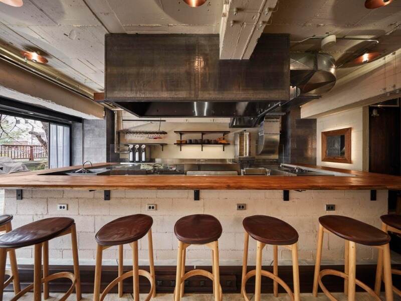 海外バー風・本格タコス専門店！カウンター調理＆ドリンク作成等(フード・飲食,目黒区)のイメージ画像