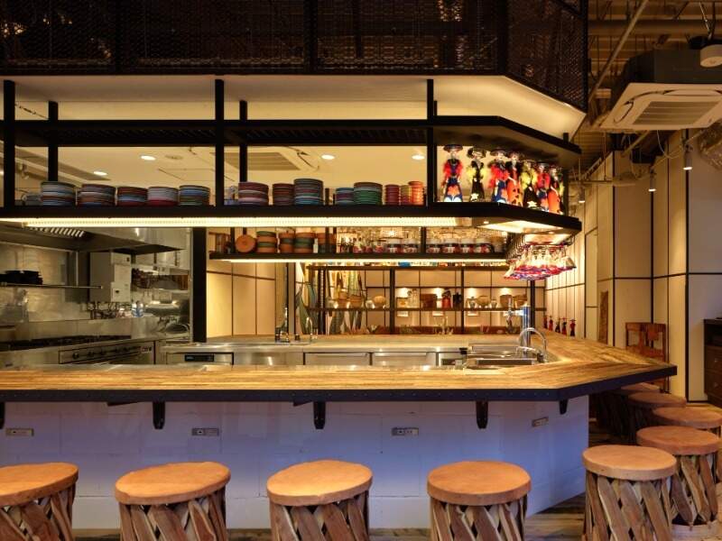 海外バー風・本格タコス専門店！カウンター調理＆ドリンク作成等(フード・飲食,名古屋市中区)のイメージ画像