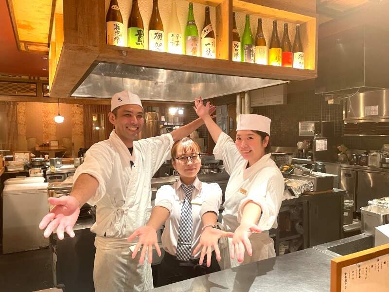 外国人観光客に大人気！和食レストランでカンタン調理補助など(フード・飲食,横浜市青葉区)のイメージ画像