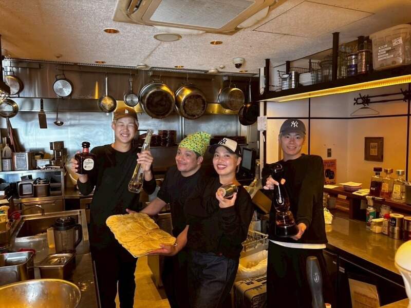 カウンター席で楽しむ本格タコス専門店｜ホール(フード・飲食,目黒区)のイメージ画像
