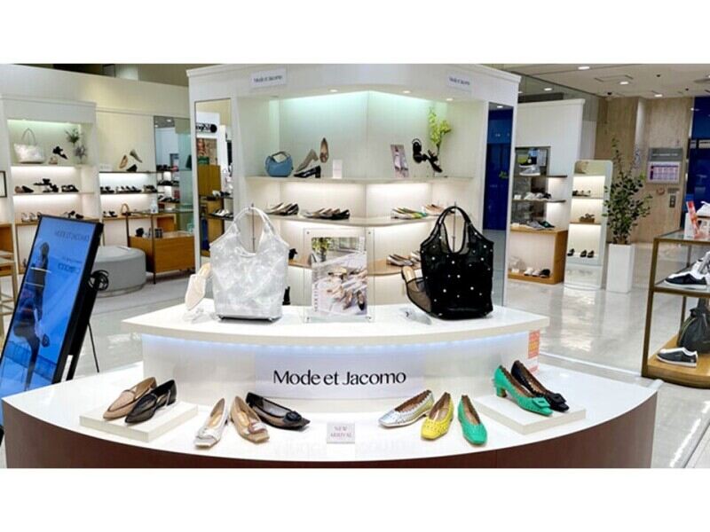 【日払・WEB登録OK】『モード・エ・ジャコモ』婦人靴の接客販売(販売,福岡市中央区)のイメージ画像